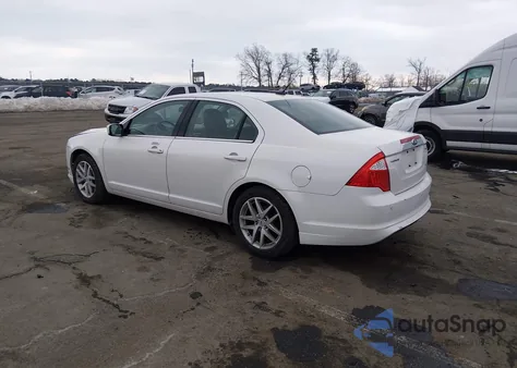 2010 Ford Fusion Sel z USA, uszkodzony, nr VIN 3FAHP0JAXAR327423